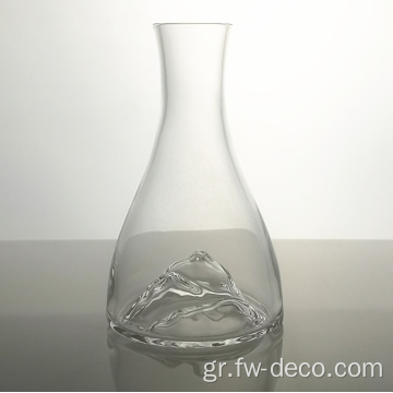 Crystal Small Whisky Glass Decanter